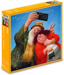 Puzzel - Selfie 48,5x68cm - 1000 stk
