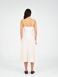 Lux-Kleid mit Palmen-Print