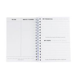 Planen Sie Ihre Arbeit A5 Planner - Pink