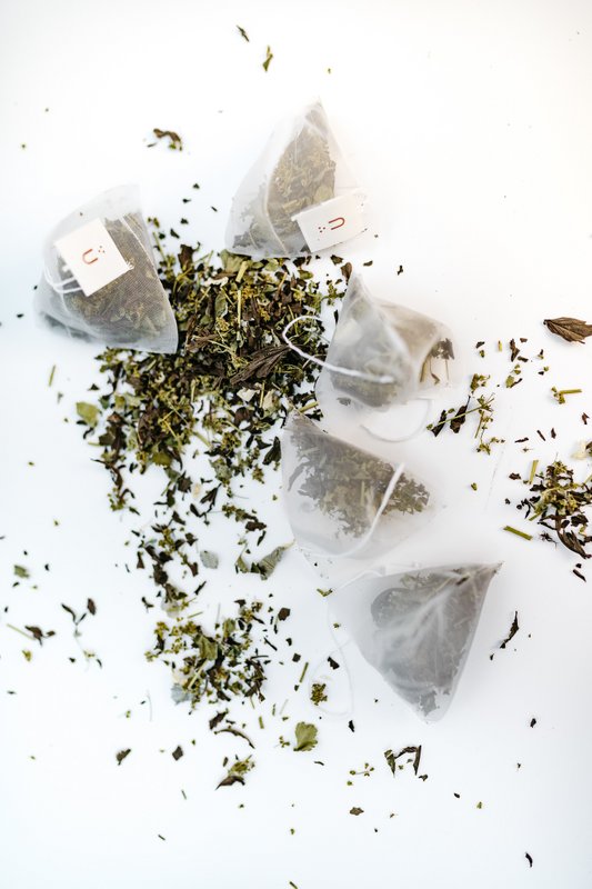 Tea Blend White Night - te i pose