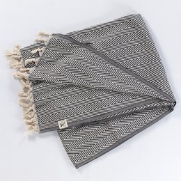 Merich katoenen chevron plaid
