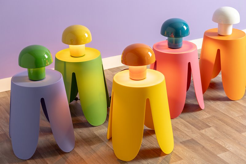 Tafellamp Dikke Paddestoel Mini