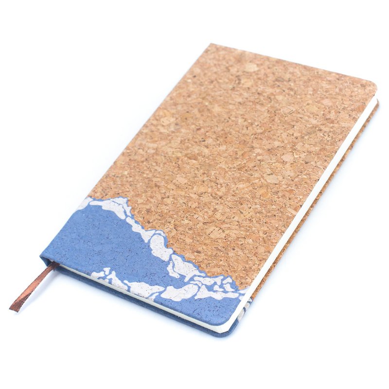 Carnet imprimé en liège naturel L-869