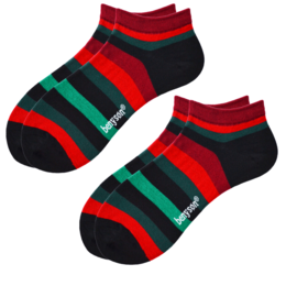 Benyson Knöchelsocken aus Bio-Baumwolle