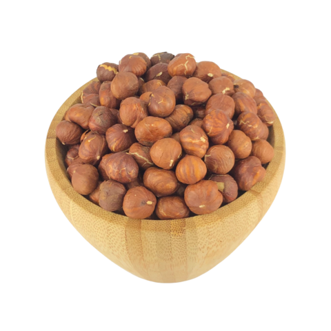 Organic Shelled Hazelnuts in Bulk