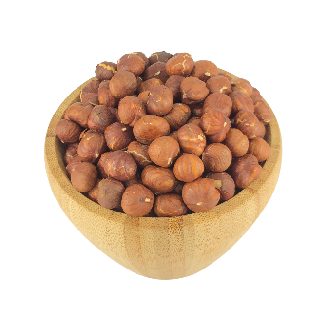 Organic Shelled Hazelnuts in Bulk