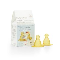 Natursutten Flaschensauger mit schnellem Durchfluss 6+ Monate, 2 Stück