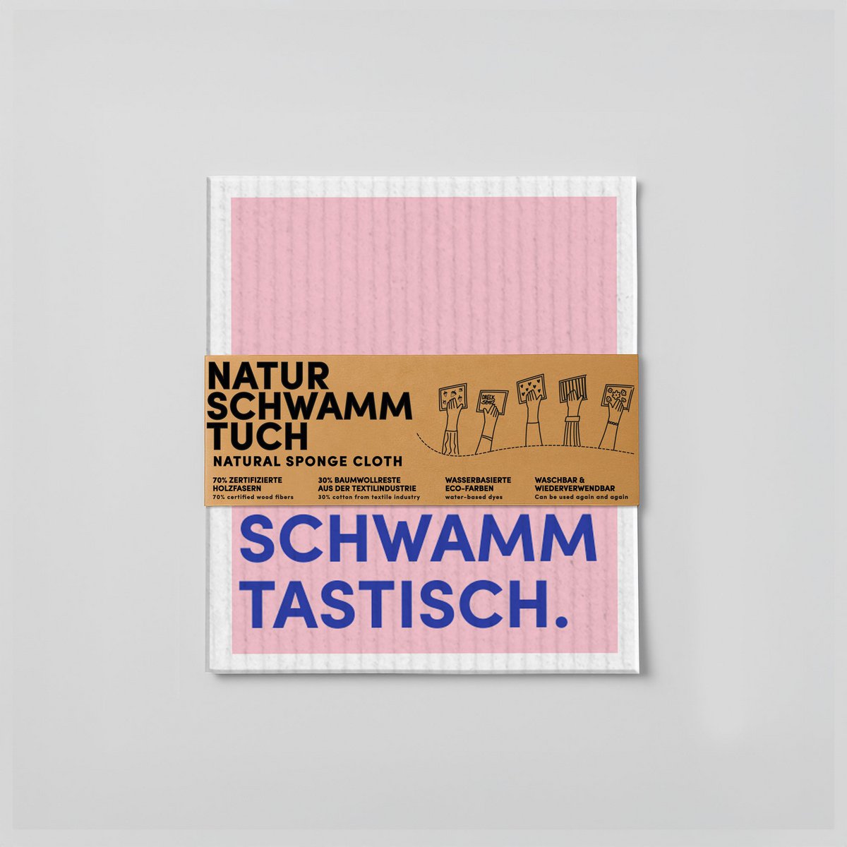 Schwammtuch - Spruch - Schwammtastisch - Nr. 3