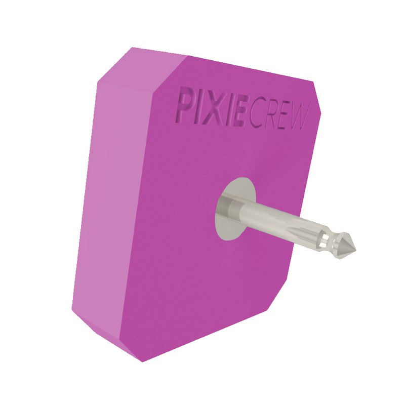PIXIE CREW badge UNICORN motiv PINK