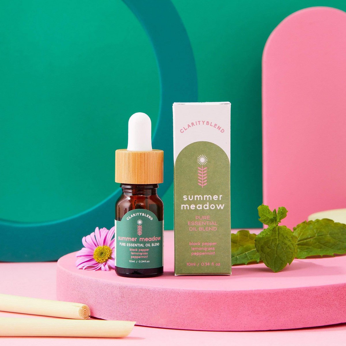 Mix van zomerweidediffusor