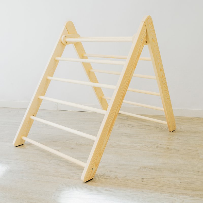 Træ Pikler Trekant Montessori