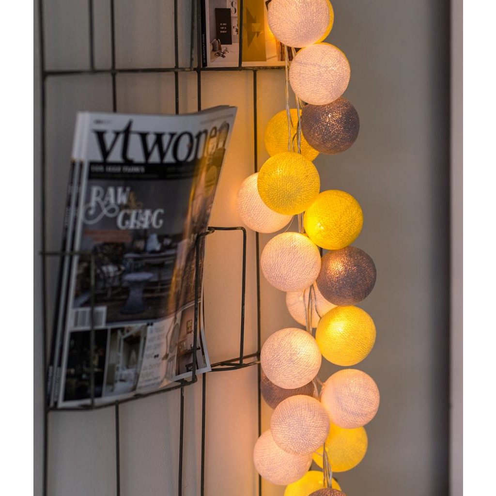 Indoor regular Lichtslinger - Yellow/Grey