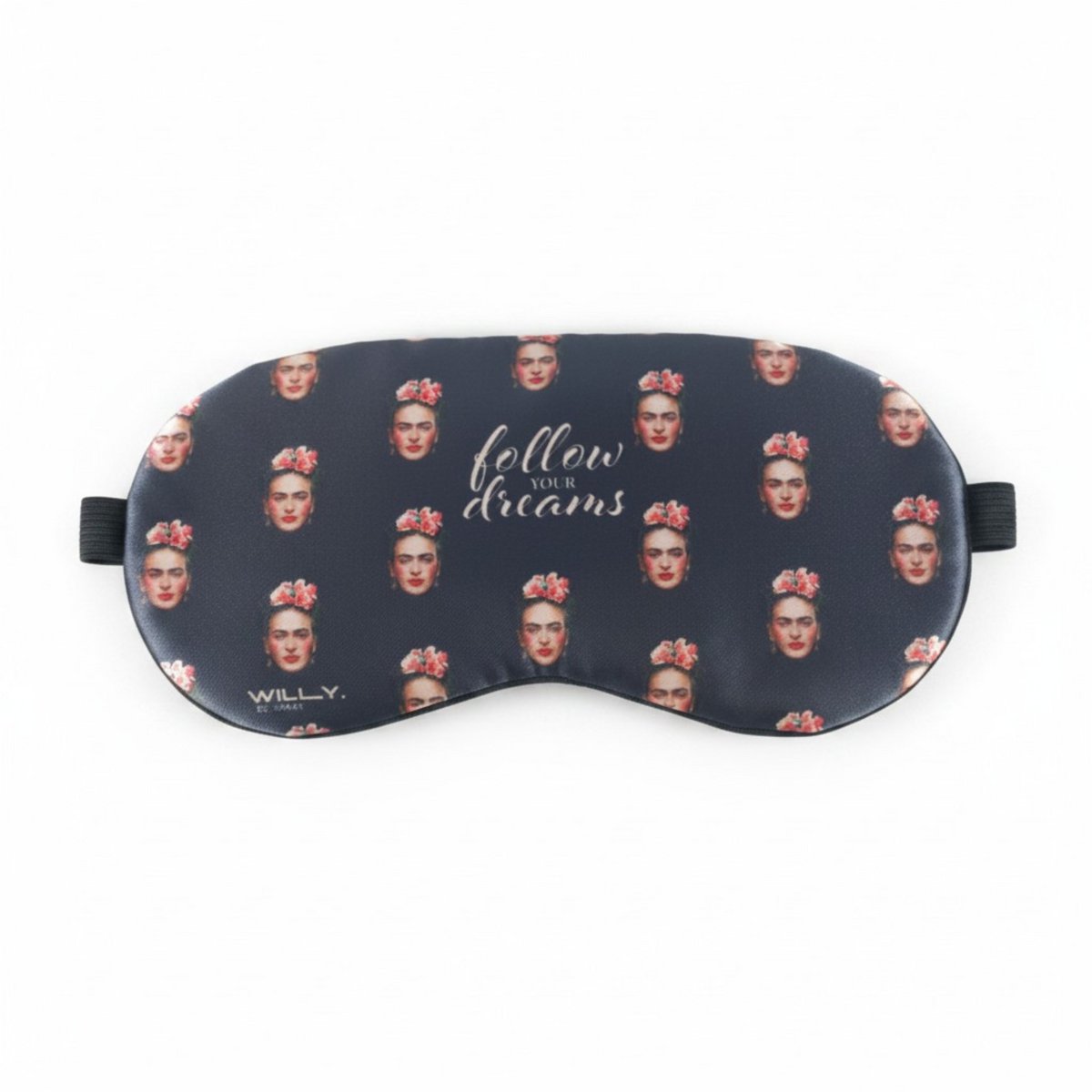 Frida Kahlo Oogmasker - Verkoelend reisslaapmiddel