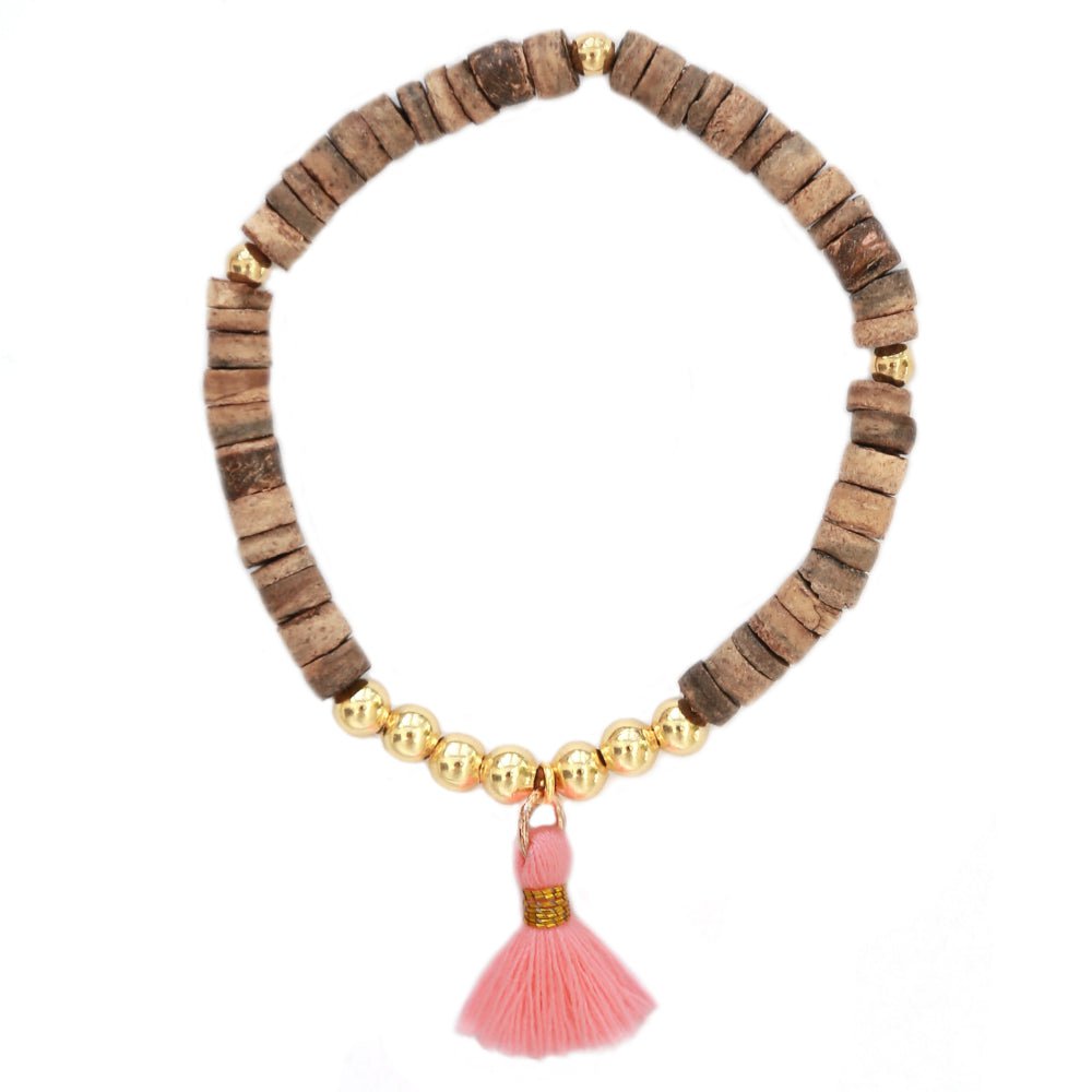Bracelet Coconut Coral