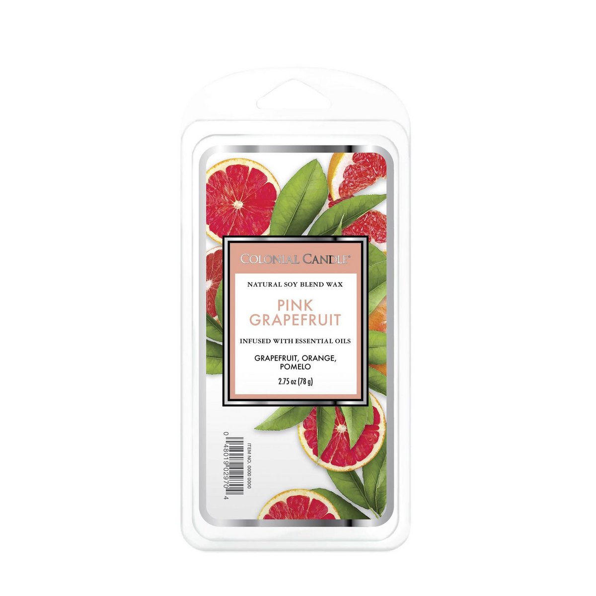 Cera Profumata Pompelmo Rosa - 77g