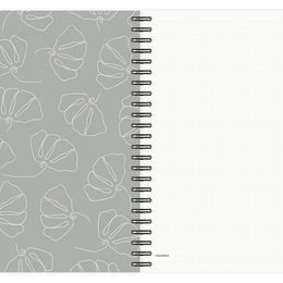 Kladblok Lijn Bloemen A5