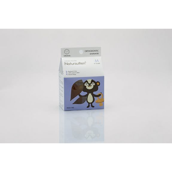 Ciuccio Natursutten Round - anatomico M
