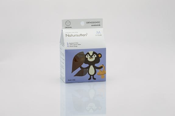 Ciuccio Natursutten Round - anatomico M