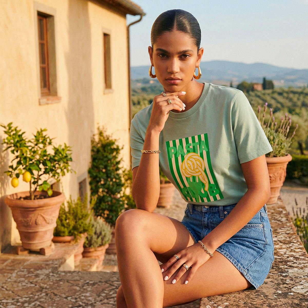 T-Shirt aloe Pasta Club