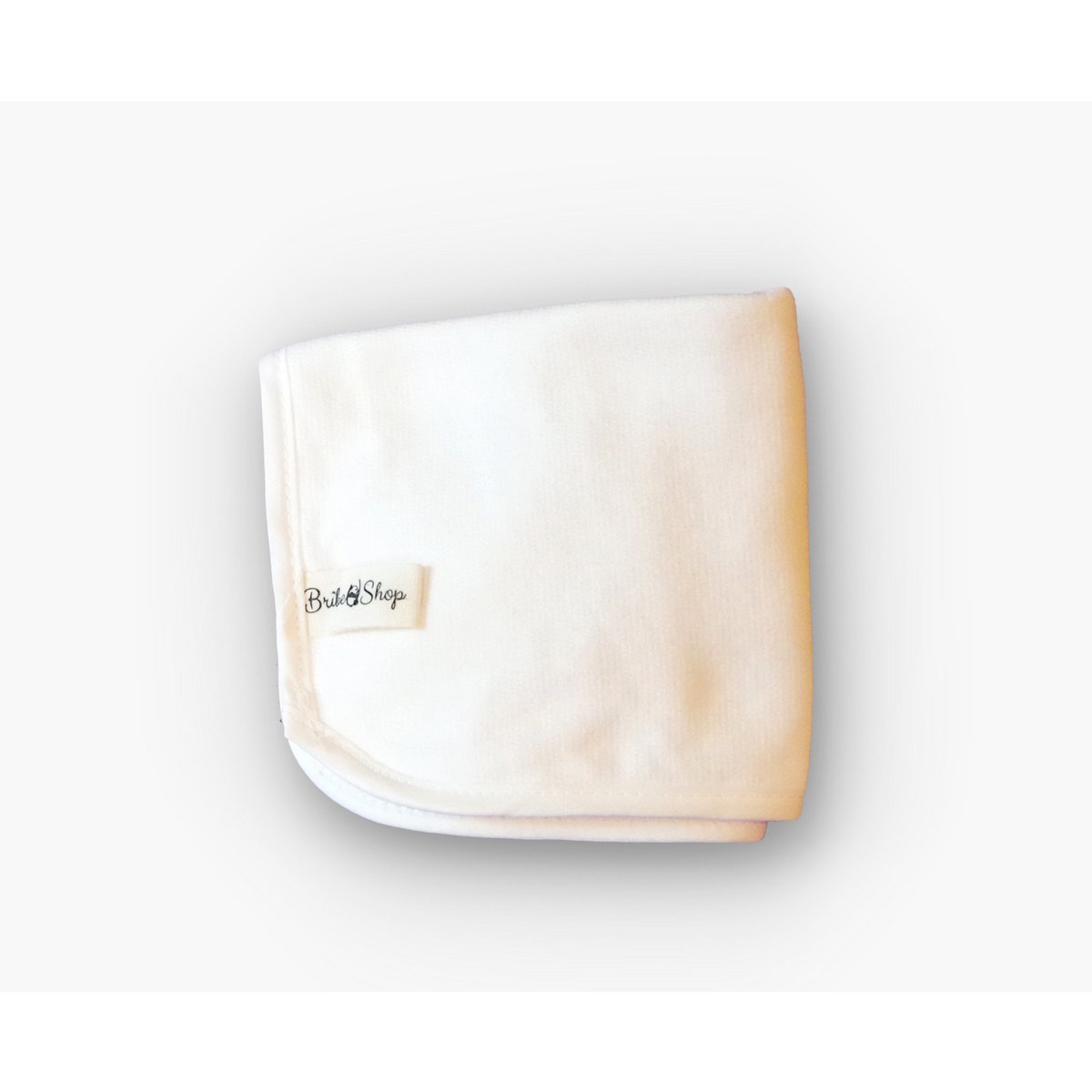White face towel