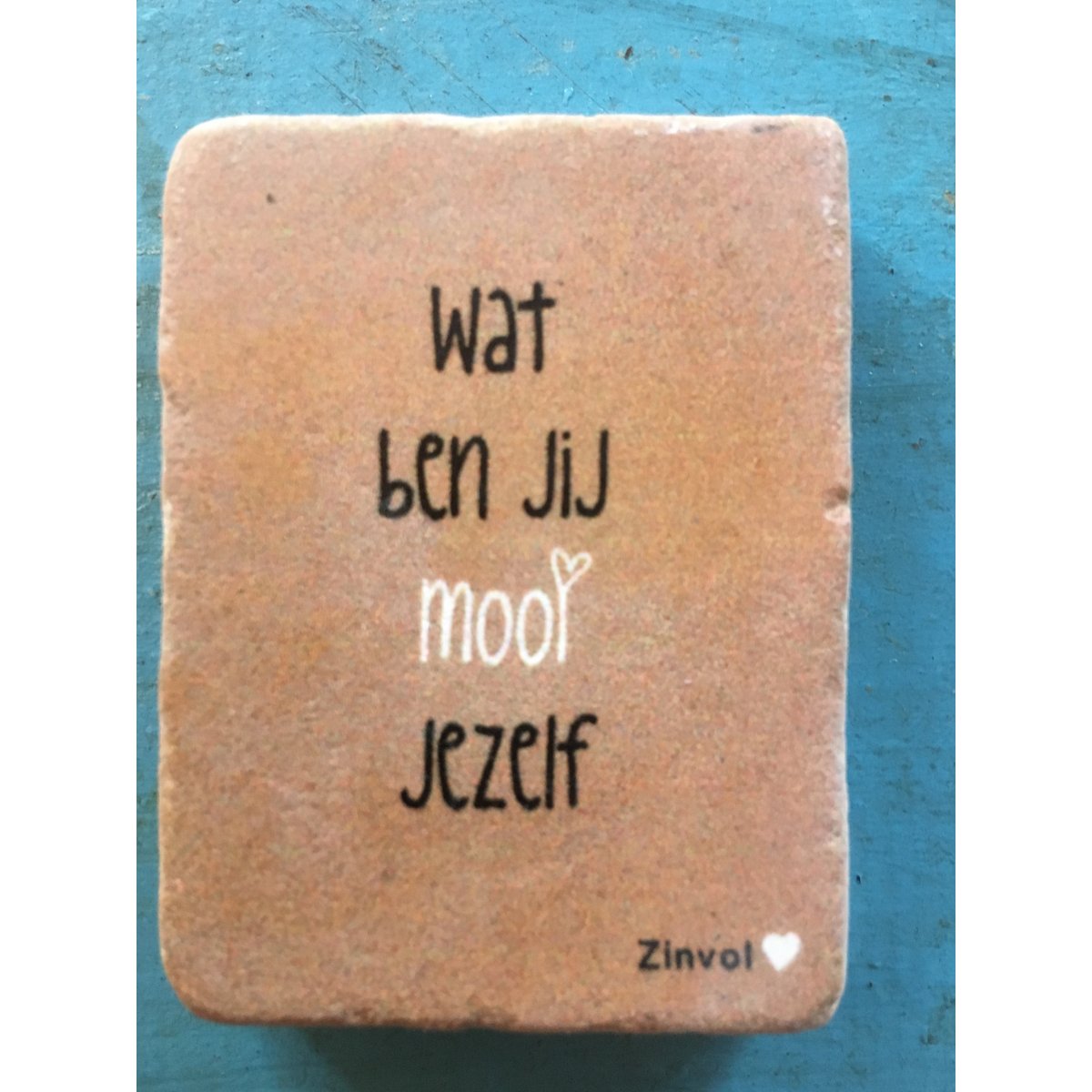Wat ben jij mooi jezelf