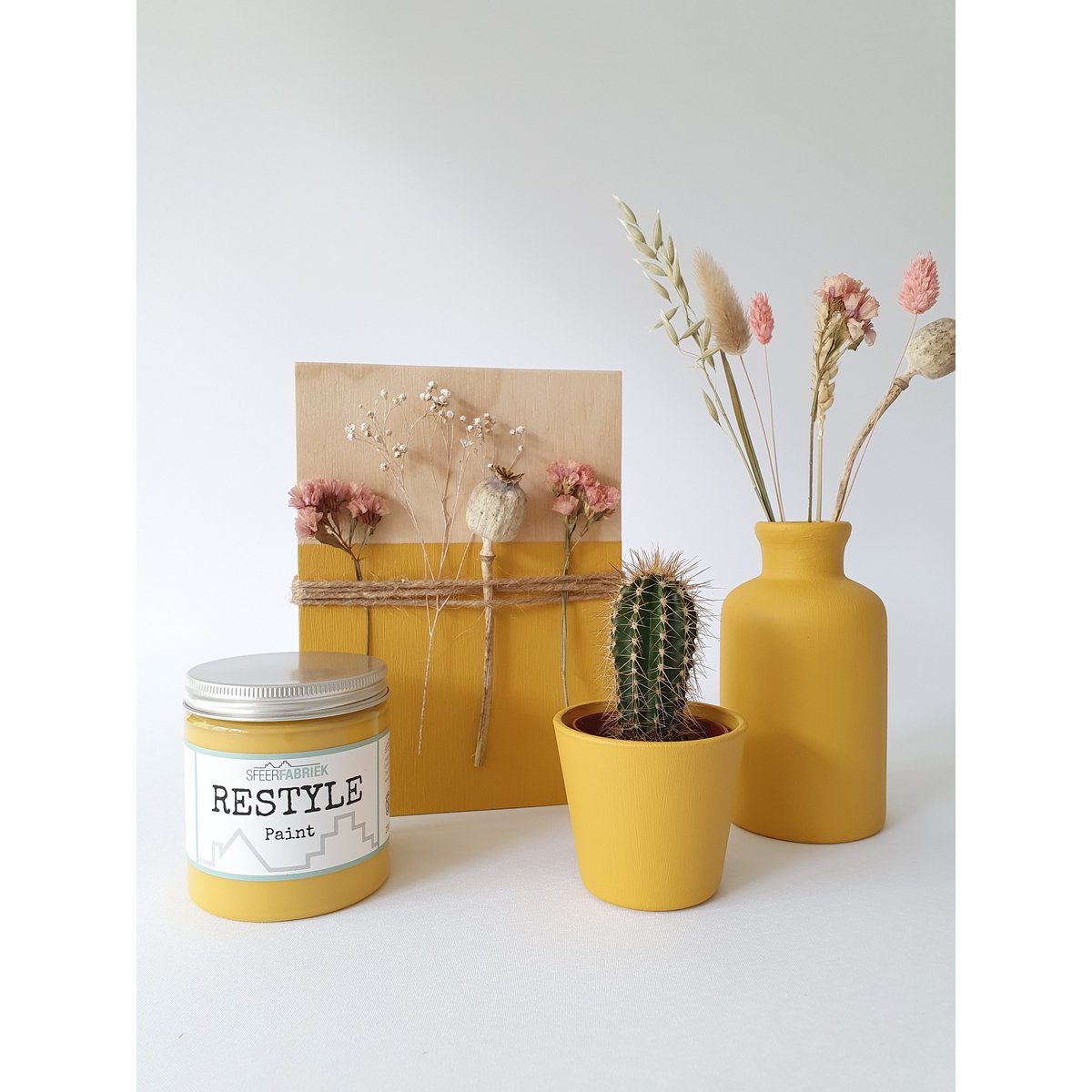 Ochre Yellow