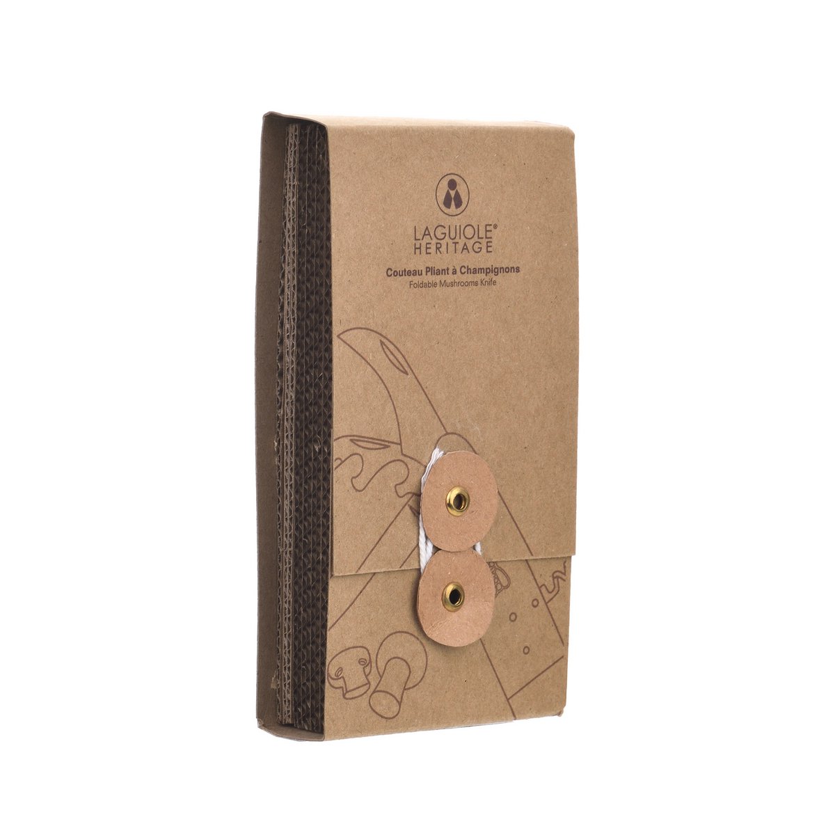 LAGUIOLE HERITAGE Couteau Pliant multifonction pour champignon