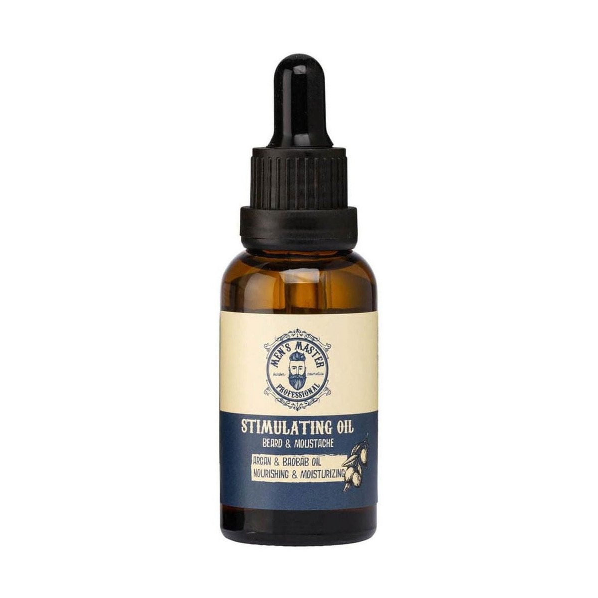 Stimulating beard oil - 30ml