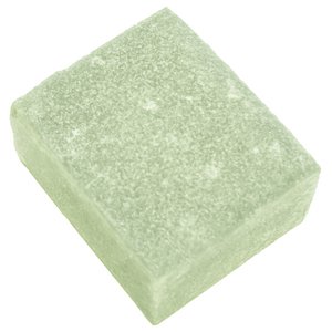 Amber block green tea