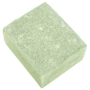 Amber block green tea