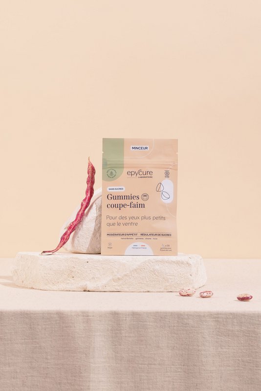 Appetitdæmpende GUMMIES - 15 DAGES HUR - x60 GUMMIES - 2 gummier / dag