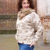 Strickjacke Guusje Beige