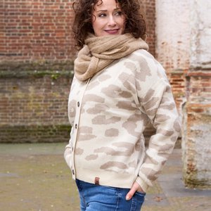 Cardigan Guusje Beige