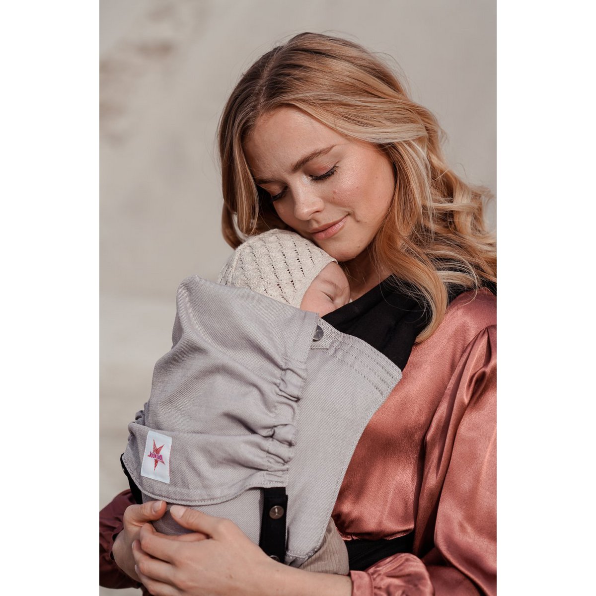 Babytrage TaiTai Just Stone Unisize