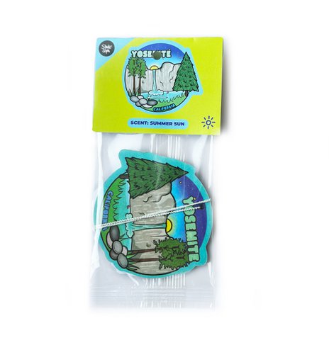 Yosemite Nature Park Car Air Freshener