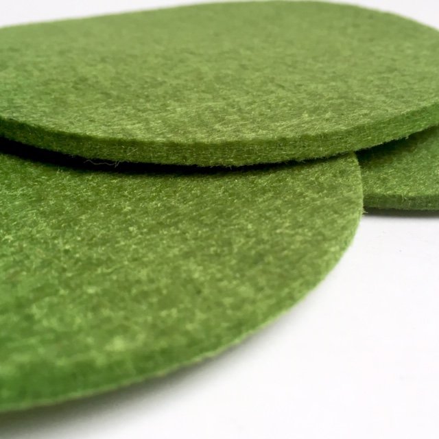 Felt Coasters - Round - set of 4