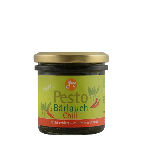 Pesto Bärlauch-Chili Bio