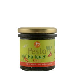 Pesto Bärlauch-Chili Bio