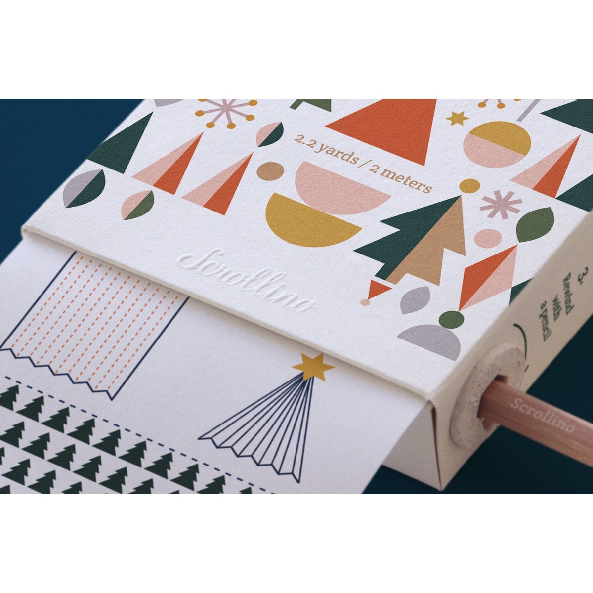 Kerstdecoratie en cadeau - Scrollino Kerstorigami