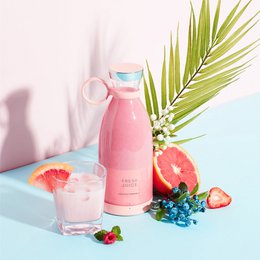 350ML Electric Juicer Blender Mixer USB Rechargeable Machine Household Portable Blender Maker Cup Kitchen Tool Kit