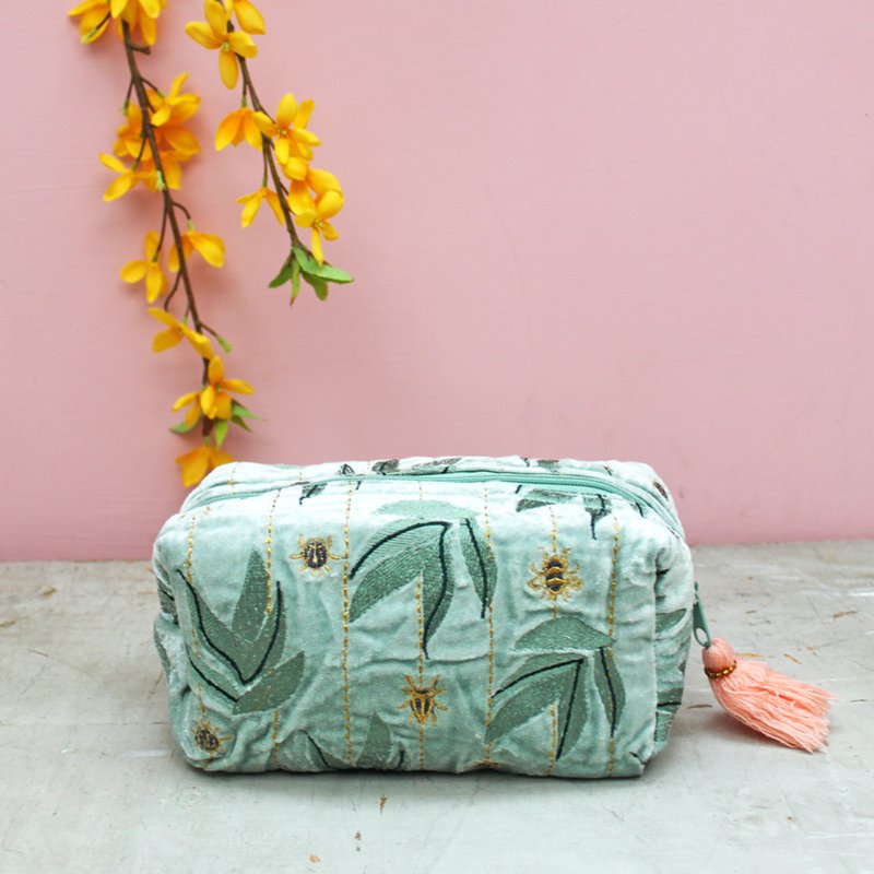 Eden Bug Cosmetic Bag