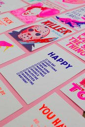 Impression Riso Bonne journée, anniversaire, peu importe