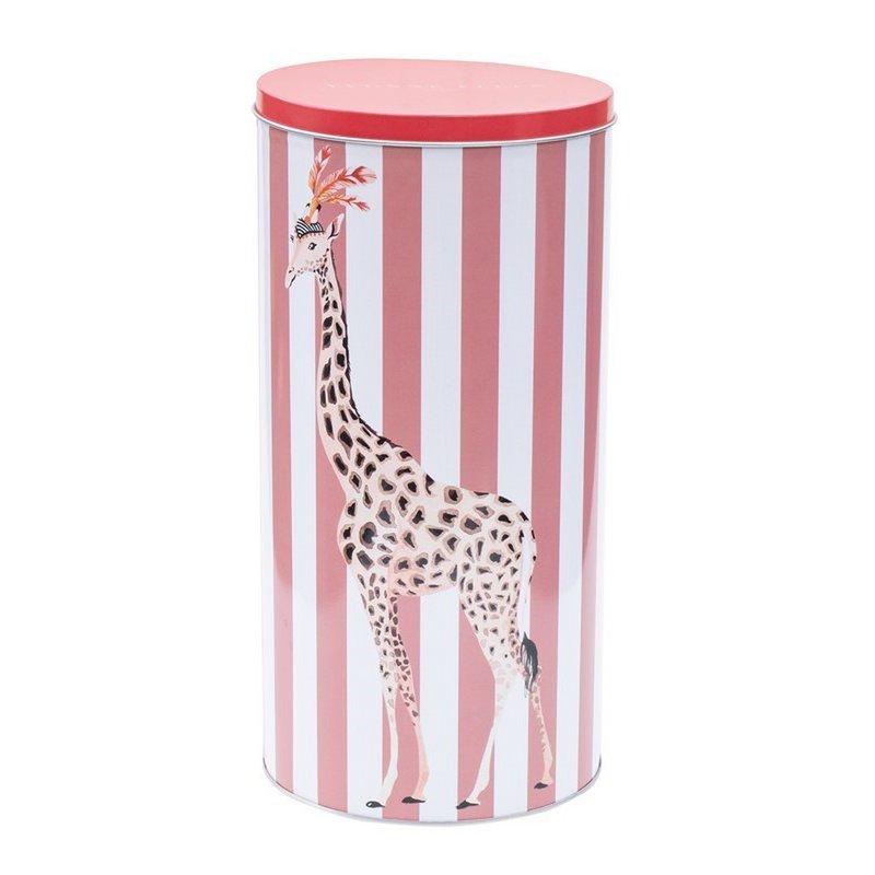 YE - Set of 3 round tin boxes Animals