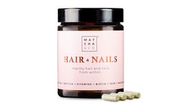 Hair & Nails - Beautifying Blend tea supplement with vitamins and minerals to support hair and nail health. Vegan, gluten-free, and cruelty-free.