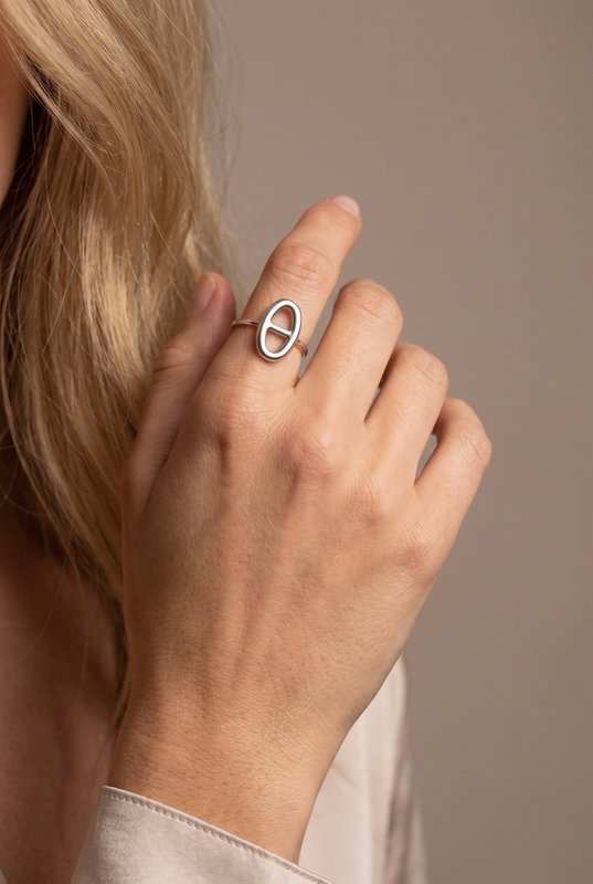 Edelstahlring