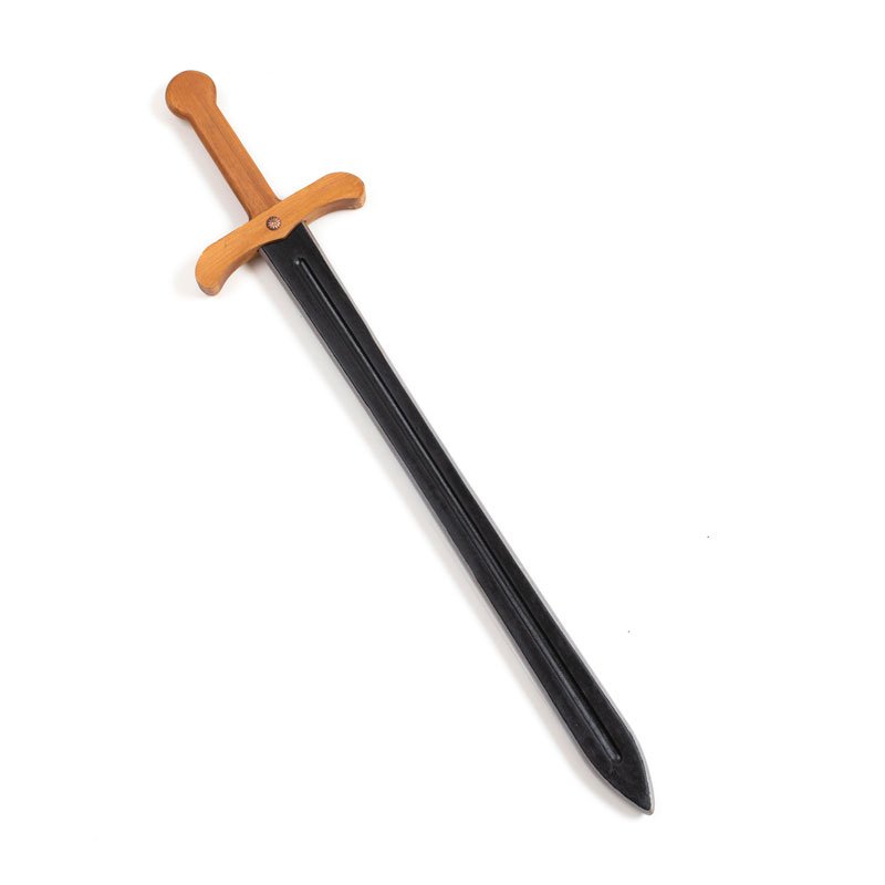 SWORD BLACK L + POUCH - ST014F