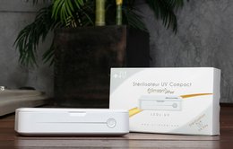 Esterilizador UV compacto para pequeños objetos cotidianos - CLIMSOM Pur
