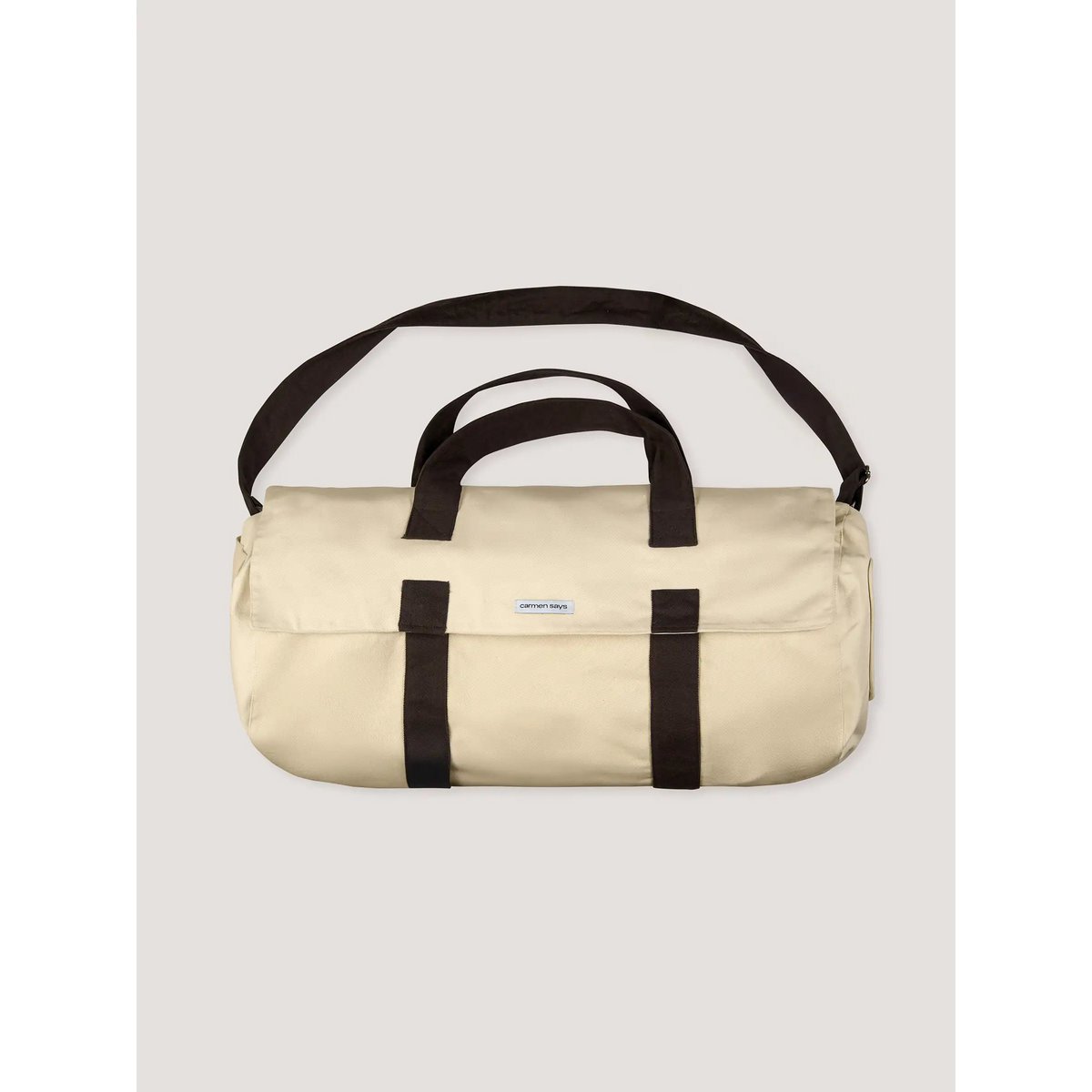 Sac de sport Form beige et marron
