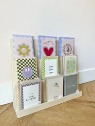 Trækort display