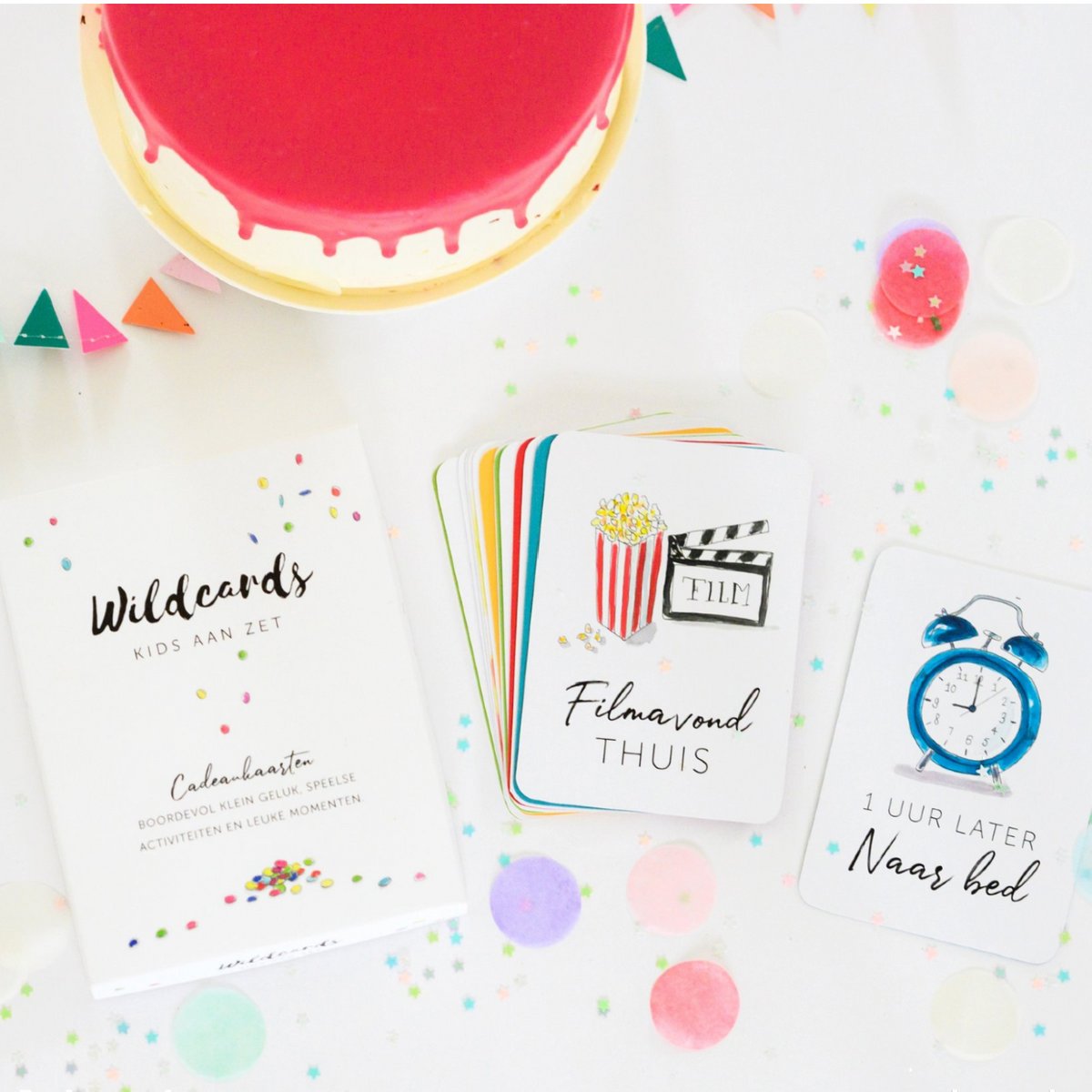 Cadeaukaarten Wildcards - Junior